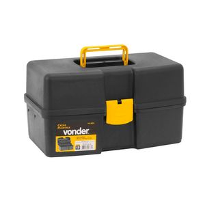 Caixa Plástica VD-2001 com 2 Bandejas 61.07.200.100 Vonder