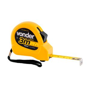 Trena de Aço 1/2 x 3 m 3868370003 Vonder