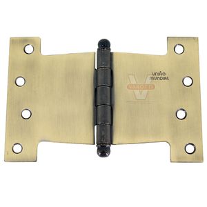Dobradiça Palmela (D) 4 X 6 Ferro Oxidado 622808 União Mundial