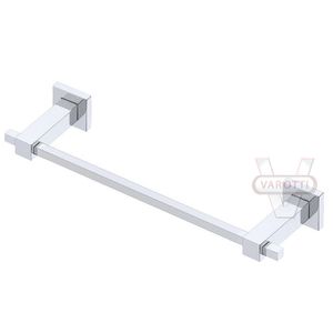 PORTA TOALHA STYLE 450MM TUBO LATAO CROMADO REF 8051