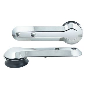 Kit Evo Cromo Brilho 40 a 60 Kg com Trilho de 2 Metros 9159 Rometal