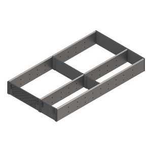 Estrutura Divisória de Talheres Orga-Line para Tandembox Blum 550x291 mm ZSI.550FI3 Blum