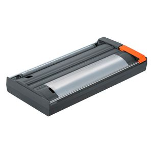 Cortador de Folhas Papel PVC e Alumínio Cinza Orion Escovado Ambia-Line ZC7C0000 Blum