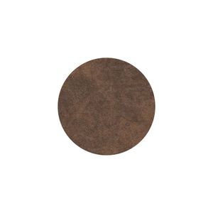 Tapa Furo PVC Aço Corten 12 mm com 50 Peças Rehau