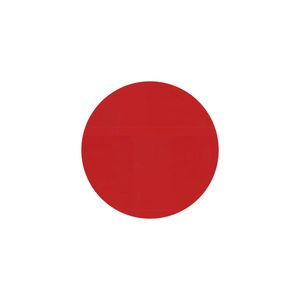 Tapa Furo PVC Vermelho Scarlate 12 mm com 50 Peças Rehau