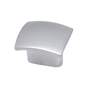 Puxador Escudo Níquel Escovado 16 mm 4143 Linha Premium Torralba