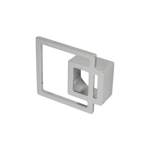 Puxador Mini 5 Cromado 32 mm 3236 Linha Minimals Torralba