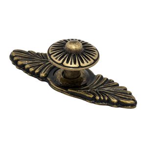 Puxador Havana Ouro Velho Tamboreado 504 Linha Tradition Torralba