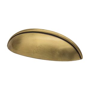 Puxador Aniela Ouro Velho Escovado 64 mm 332 Linha Tradition Torralba
