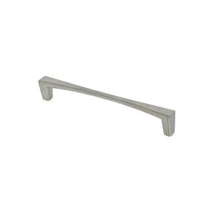 Puxador Punata Níquel Escovado 128 mm 2626 Linha Premium Torralba
