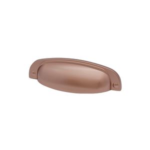 Puxador Quebec Cobre 96 mm 2773 Linha Tradition Torralba