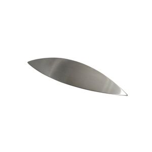 Puxador Carire Níquel Escovado 96 mm 343 Linha Premium Torralba