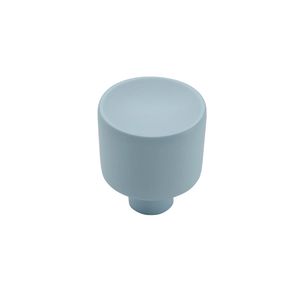 Puxador Yuma Azul Claro Ponto 193 Linha Premium Torralba