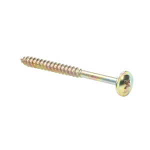 Parafuso 4,5 x 50 Jomarfix Flangeada Phillips Bicromatizado cx 200
