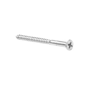 Parafuso 5,5 x 75 Chata Phillips Zincado cx 100 Jomarca