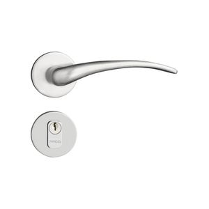 Fechadura Classic Externa Cromo Acetinado Residence Pado