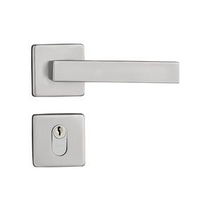 Fechadura Concept 409 Externa Cromo Acetinado Residence Pado
