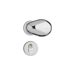 Fechadura Externa Concept 404 Cromada 40 mm RR1 404E CR Pado