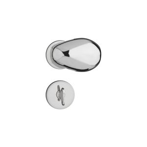 Fechadura para Banheiro Concept 404 Cromada 40 mm RR1 404B CR Pado