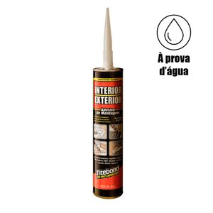 Cola Adesivo de Montagem Interior/Exterior 296 ml Titebond