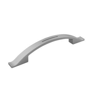 Puxador Alça Plástico Cromo Fosco 128mm 118 Gecele