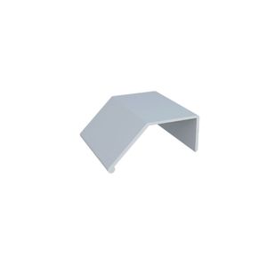 Perfil Puxador Cromo Fosco 3000mm RM-085 Rometal
