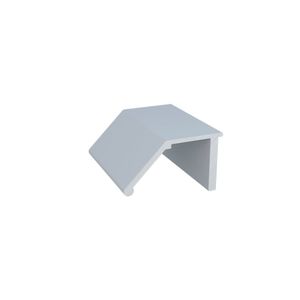 Perfil Puxador Cromo Fosco 3000mm RM-063 Rometal