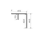 34932_Trilho-Inferior-RM-064-3-Metros-para-Kit-SS-150-Rometal_2
