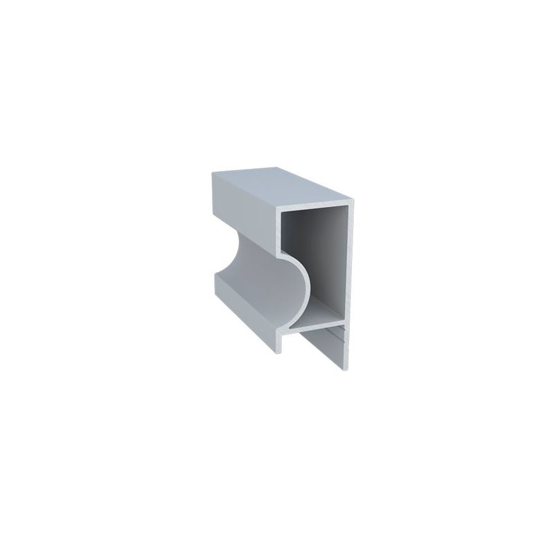 34943_Perfil-Puxador-RM-102-SP-53-Cromo-Fosco-3000-mm-Rometal