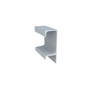 Perfil Puxador Cromo Fosco 3000mm RM-087 Rometal