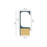 35288_Perfil-Puxador-RM-100-18-mm-Cromo-Fosco-3000-MM-Rometal_2