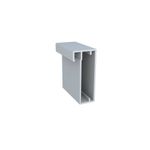 36329_Perfil-Para-Porta-RM-107-Cromo-Fosco-3000-mm-Rometal