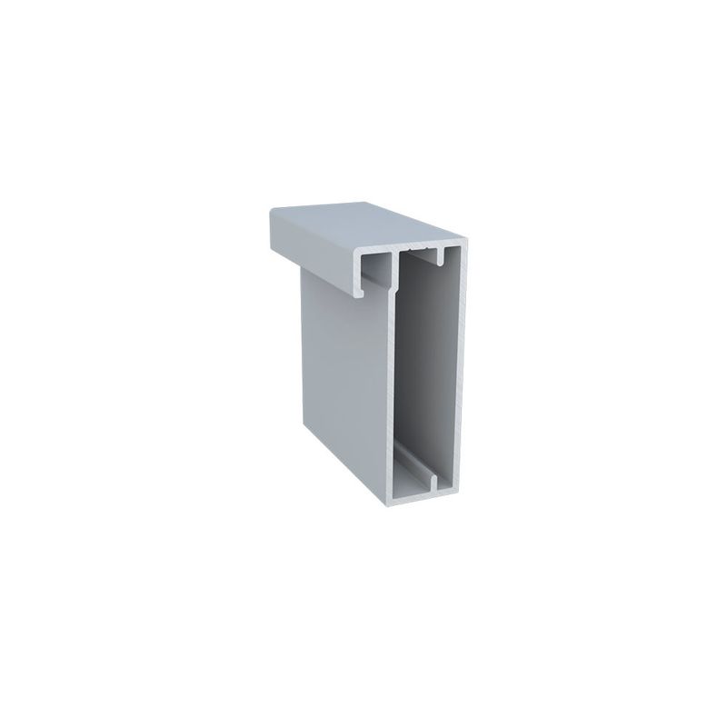 36329_Perfil-Para-Porta-RM-107-Cromo-Fosco-3000-mm-Rometal