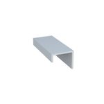 38466_Perfil-Arremate-RM-123-SP-062-Cromo-Fosco-3000-mm-Rometal