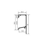 38351_Perfil-Puxador-Preto-18-mm-4078-3-Metros-RFC