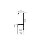 39718_Perfil-Puxador-Anodizado-15mm-3-Metros-4068-RFC
