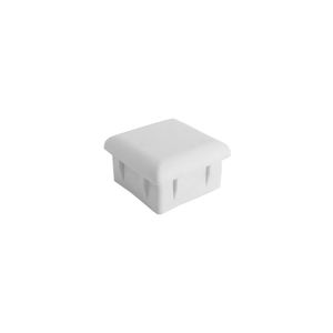 Ponteira Interna Branca Quadrada 30 x 30 mm PI45 Masticmol