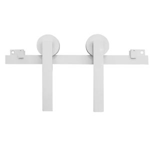 Kit Roldana Aparente Alumínio Branco 2 mts Ragefer