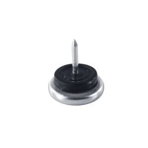 Deslizador com Prego Zincado Base 24 mm Pequeno D24.1 CAAD