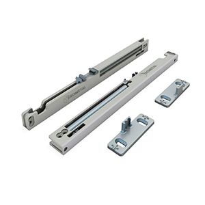 Amortecedor para Portas Superior Kit Top Comfort 240 de 15 a 40kg Rometal