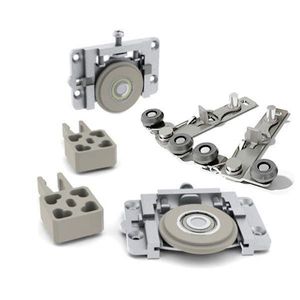 Kit RO 654025 60kg 1 Porta de Correr Rometal