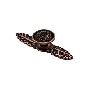 Puxador Mazatan Ponto Cobre Velho Tamboreado 508 Linha Tradition Torralba