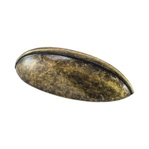 Puxador Aniela Ouro Velho Tomboreado 64 mm 332 Linha Tradion Torralba