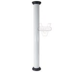 TUBO DIVISOR LISO BRANCO 590MM REF 3154 BCO FL