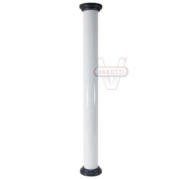 TUBO DIVISOR LISO BRANCO 620MM REF 3156 BCO FL