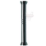 TUBO DIVISOR LISO PRETO 850MM REF 3158 PTO FL
