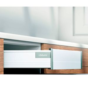 Gaveta Tandembox Plus Baixa Blumotion Interna Altura M para Módulo de 600mm Blum