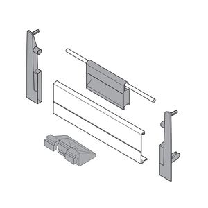 Peça Dianteira para Tandembox Blum