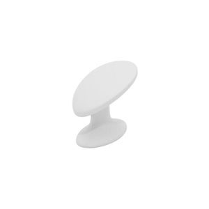 Puxador Lino Branco Fosco Ponto 6000 Linha Premium Torralba