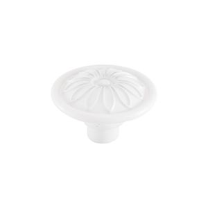 Puxador Mazatan Branco Fosco Ponto 145 Linha Tradition Torralba